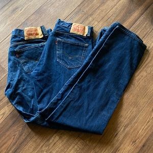 Livi Strauss 501 Jeans 2 Pairs Both 36x38